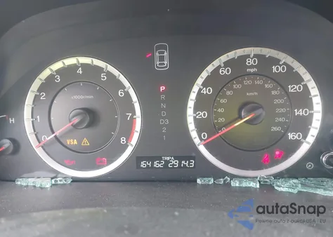 2009 Honda Accord 2.4 Ex z USA, uszkodzony, nr VIN 1HGCP26709A125288